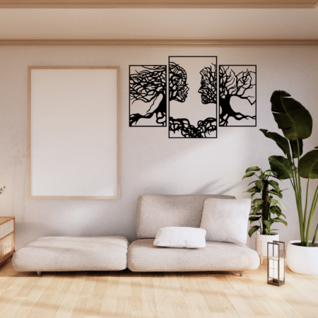 Stylish. Modern. Eye-catching. Upgrade your walls with our MDF Tower Wall Art — perfect for any room ✨ MDF WALL ART